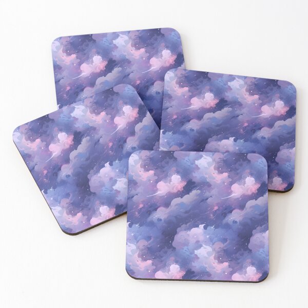 Item preview,  Purple Fog Pattern designed and sold by HVIUXLEE.