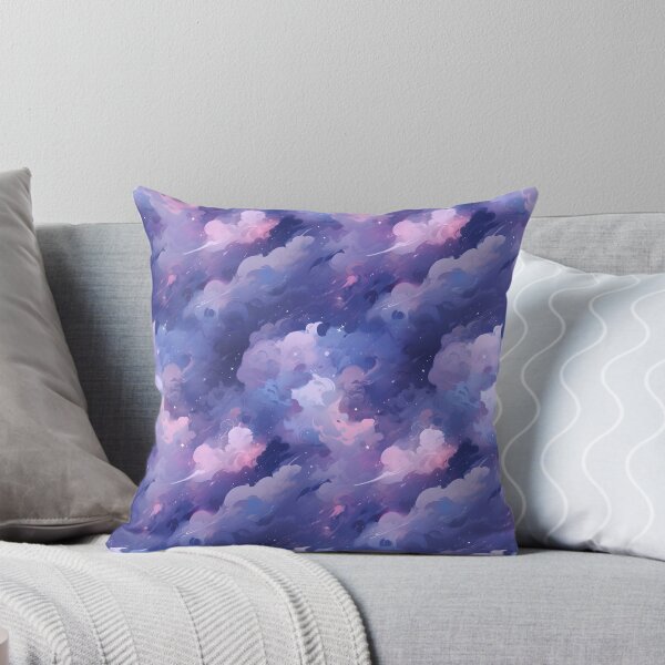 Item preview,  Purple Fog Pattern designed and sold by HVIUXLEE.
