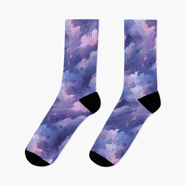 Item preview,  Purple Fog Pattern designed and sold by HVIUXLEE.