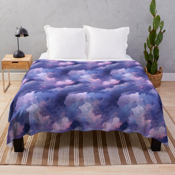Item preview, Purple Fog Pattern designed and sold by HVIUXLEE.