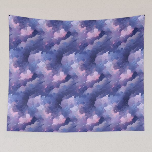 Item preview,  Purple Fog Pattern designed and sold by HVIUXLEE.