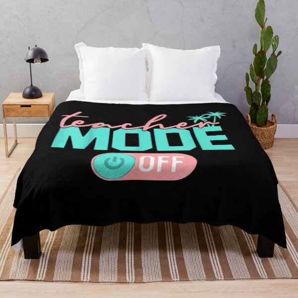 Item preview, Funny Teacher Mode Off Last Day Of School Summer Vacation designed and sold by retro-vectors.