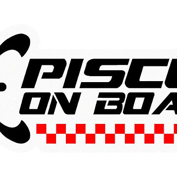 Artwork thumbnail, Pisces on Board! by Elizza Martin
