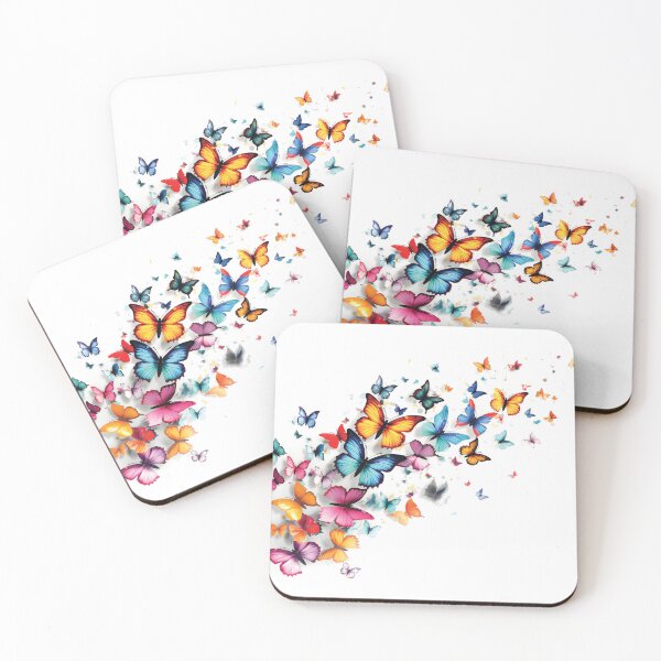 Item preview, Beautiful Stylish Butterflies Silhouettes designed and sold by AdrianGrosu.