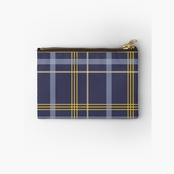 Item preview, Blue Yellow Beige tartan, Blues,Blue Jackets, blue wall, Redbubble designed and sold by bubbley2021.
