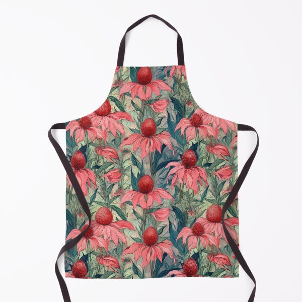 Item preview, Pink Coneflowers Pattern designed and sold by Sturdust.