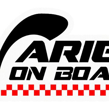 Artwork thumbnail, Aries on Board! by Elizza Martin