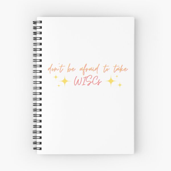 Item preview, Don't be afraid to take WISCs designed and sold by Ktlerdo Stickers.