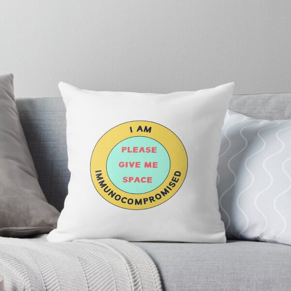 Item preview, Immunocompromised (please give me space) designed and sold by yantimemes.