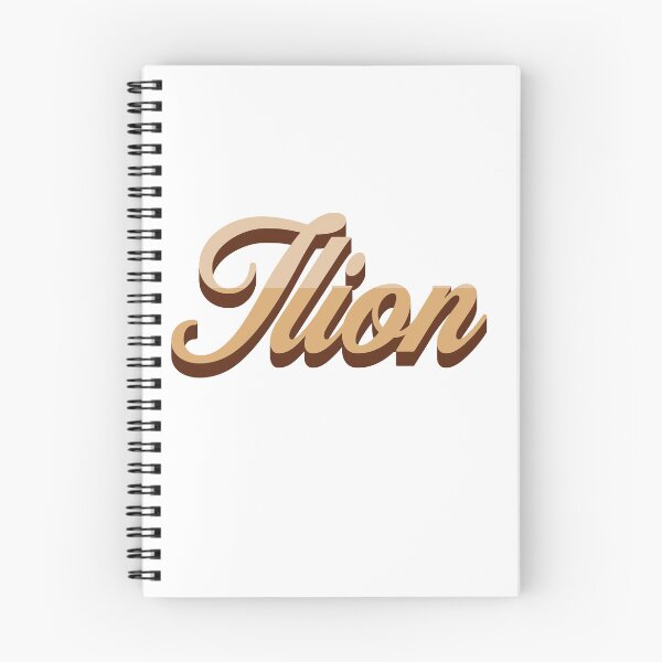 Item preview,  Ilion NY Script designed and sold by techdave.