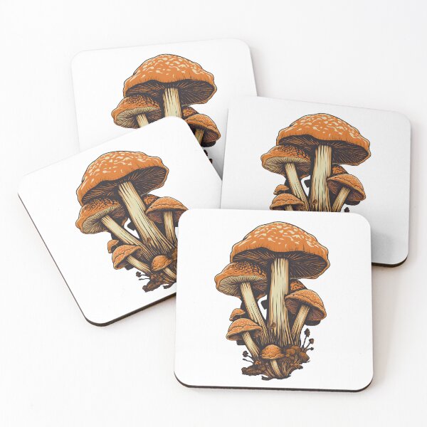 Item preview, Gritty Mushroom designed and sold by The-AI-Artisan.