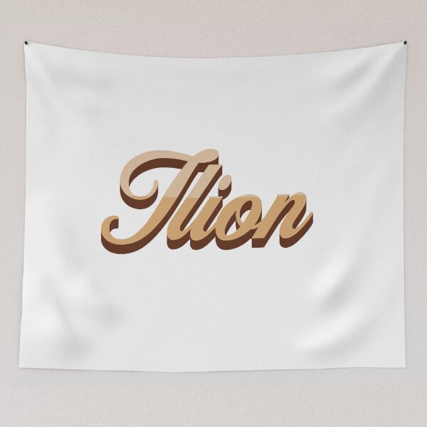 Item preview,  Ilion NY Script designed and sold by techdave.