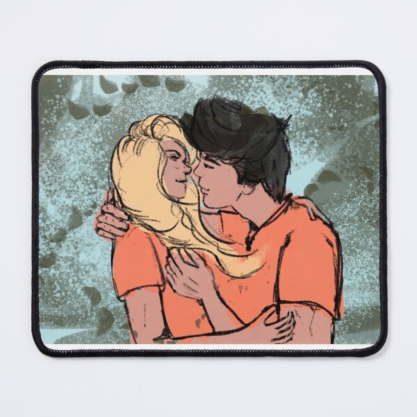 Artikelvorschau, Skizze mit Grundfarbe PJO Percabeth Lovers Das Einzige, was mir wichtig war, war, dass sie am Leben war entworfen und verkauft von Disney Beans.