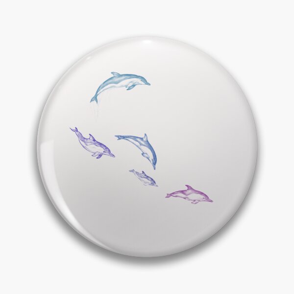 Item preview, Dive into the Ocean with Majestic Dolphins designed and sold by MauiPose.
