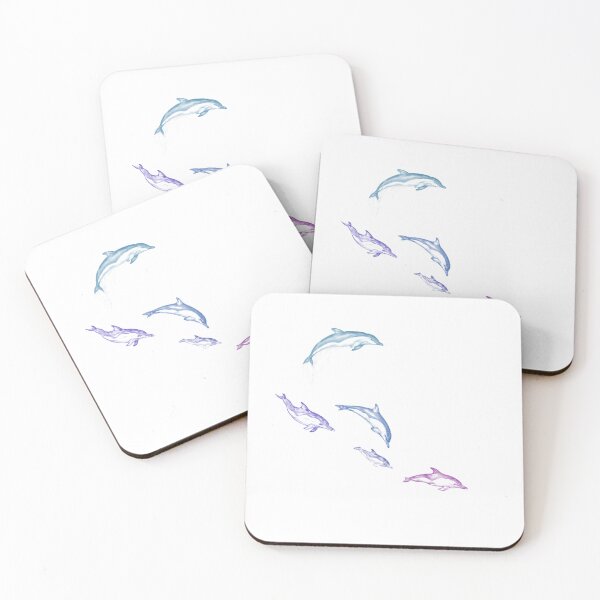 Item preview, Dive into the Ocean with Majestic Dolphins designed and sold by MauiPose.