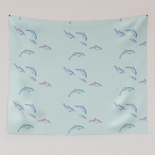 Item preview, Dive into the Ocean with Majestic Dolphins designed and sold by MauiPose.