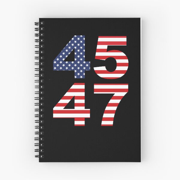 Item preview, Re-elect President Donald Trump 45 47 45th 47th USA designed and sold by Draculaura2009.
