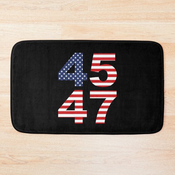 Item preview, Re-elect President Donald Trump 45 47 45th 47th USA designed and sold by Draculaura2009.