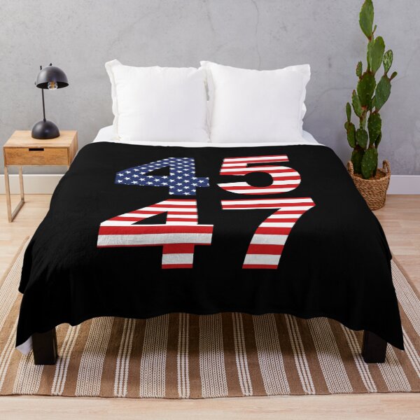 Item preview, Re-elect President Donald Trump 45 47 45th 47th USA designed and sold by Draculaura2009.
