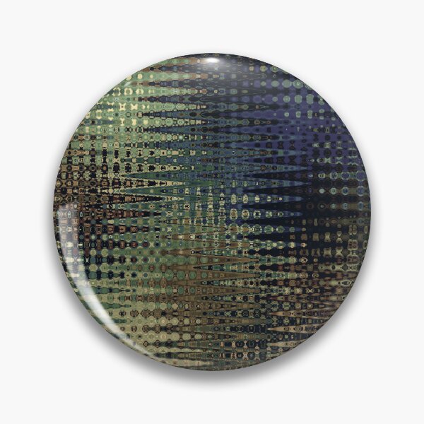 Artikelvorschau, Abstract Zigzag Pattern in Shades of Green entworfen und verkauft von Trevor Hirst.