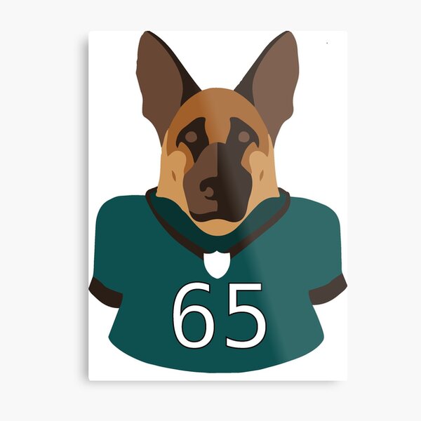 sells out of Philadelphia Eagles' underdog German Shepherd