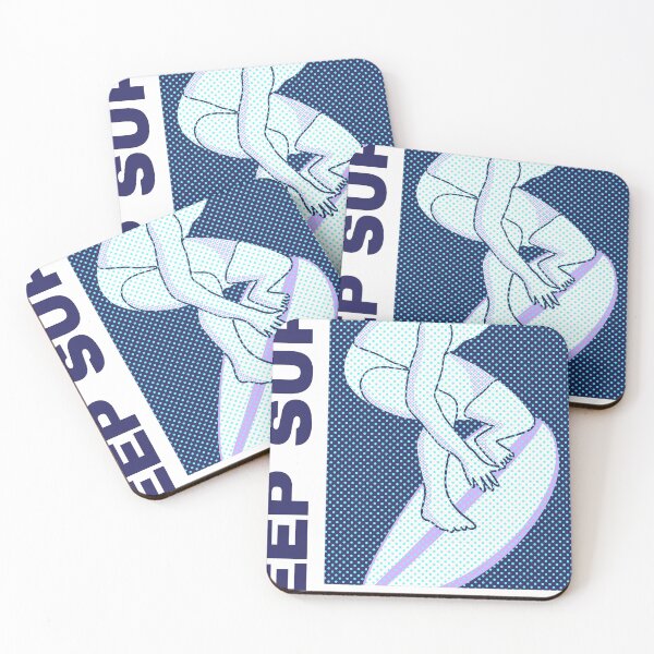 Item preview, California surf rider poster designed and sold by srissdesigns.