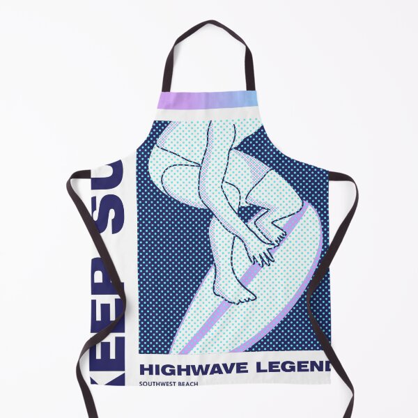 Item preview, California surf rider poster designed and sold by srissdesigns.