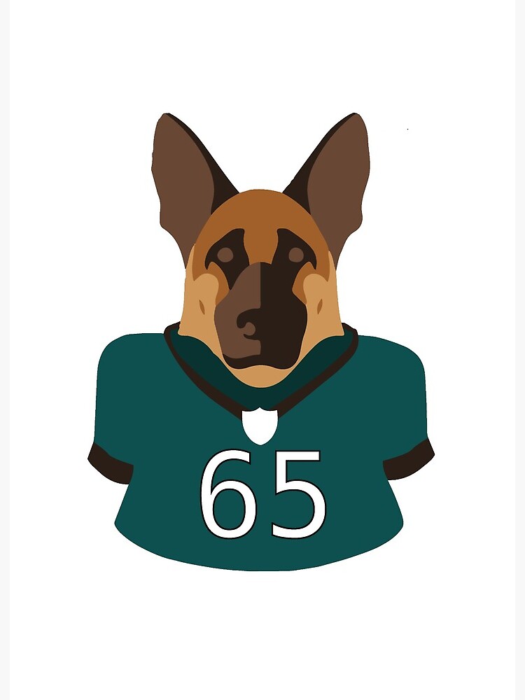 sells out of Philadelphia Eagles' underdog German Shepherd