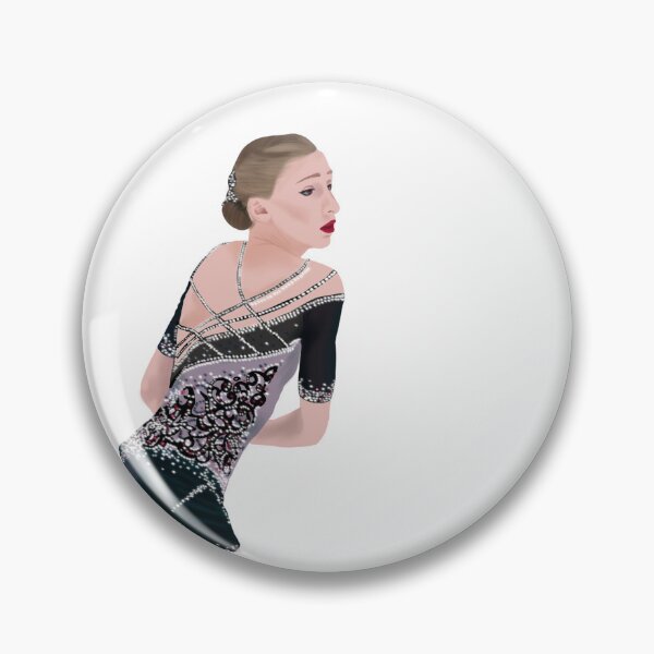 Item preview, Sofia Muravieva Sticker | Figure Skating Sticker designed and sold by fskatingprints.