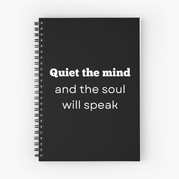Item preview, Quiet the mind and the soul will speak  designed and sold by TeePassion.