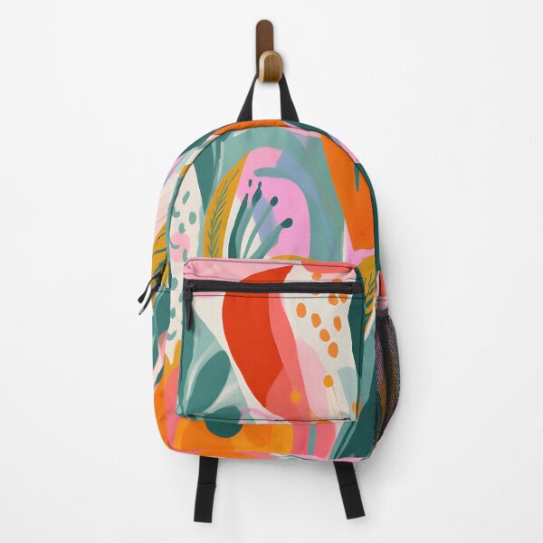 Item preview, summer flower abstract pattern colorful pattern gift for her designed and sold by LuisaYas.