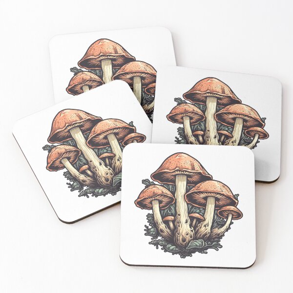 Item preview, Gritty Mushroom designed and sold by The-AI-Artisan.