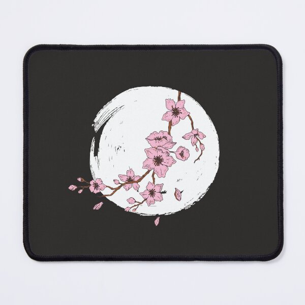 Item preview,  Sakura blossoms in the moonlight designed and sold by Naji Amer.
