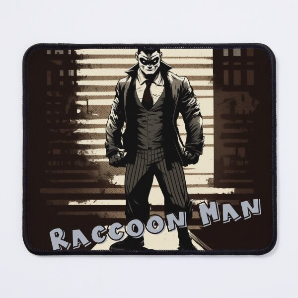 Item preview, Raccoone Man from Anonymous City designed and sold by Adam Arts.