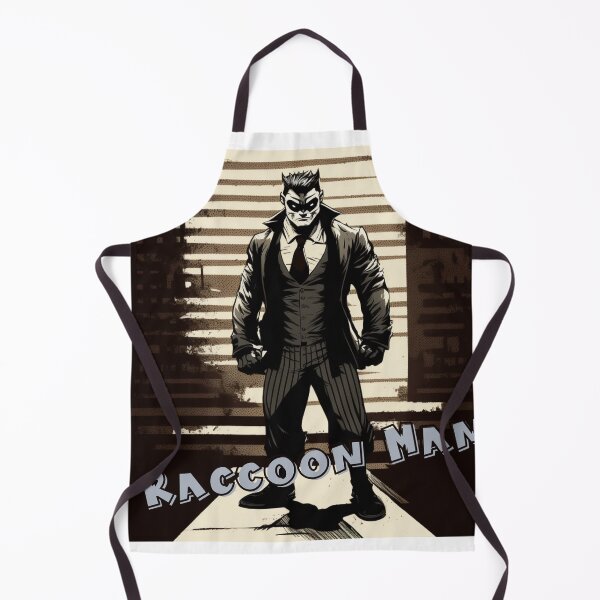 Item preview, Raccoone Man from Anonymous City designed and sold by Adam Arts.