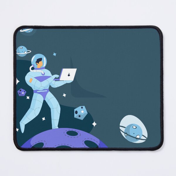 Item preview, Astronaut in the space t shirt design designed and sold by teedesigndaily.