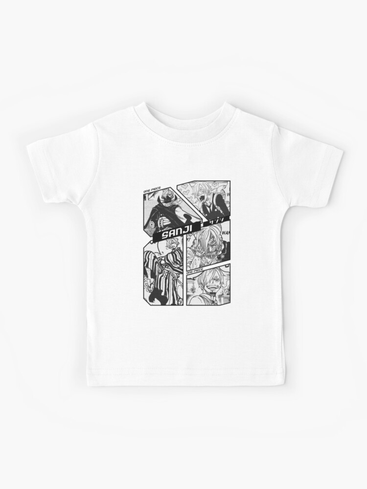 T-shirt enfant for Sale avec l'œuvre « Sanji - Cadre Manga One