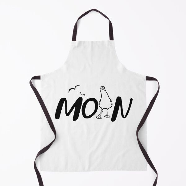 Item preview, Moin with seagulls - North Germany greeting designed and sold by Jawoahl.