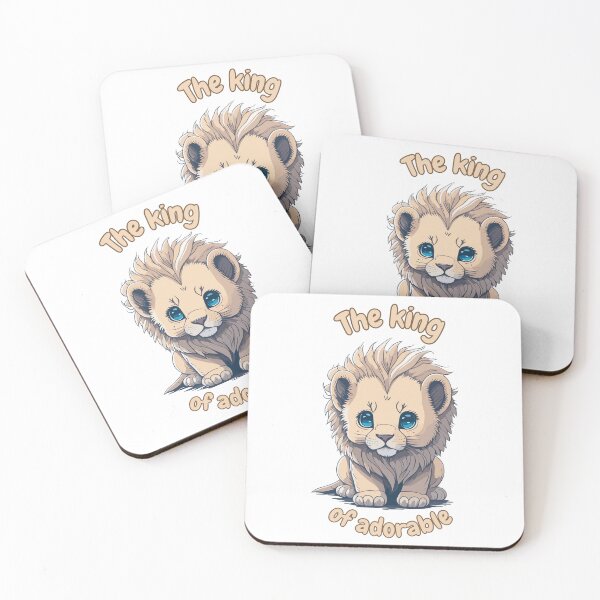 Item preview, King of Adorable designed and sold by ArcticWolf-Art.