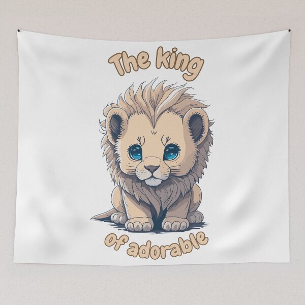Item preview, King of Adorable designed and sold by ArcticWolf-Art.