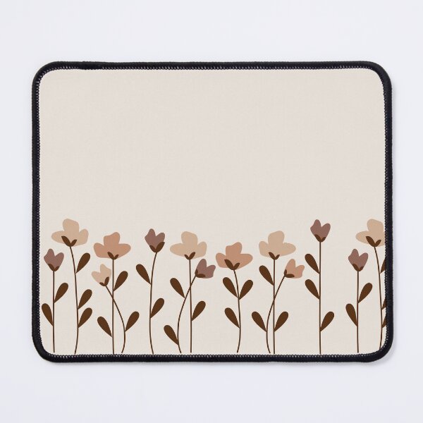 Item preview, Cute Brown Aesthetic Flowers designed and sold by lotsofniches.