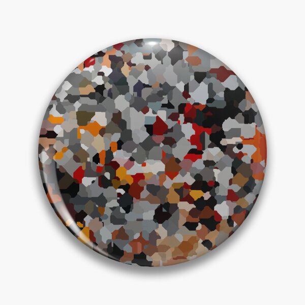 Item preview, Jigsaw Style Pattern in Grey, Red and Amber designed and sold by Trevor Hirst.