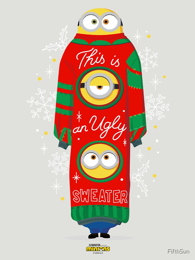 minion ugly sweater