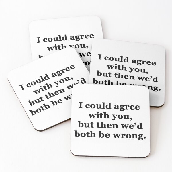 Item preview, I Could Agree With You designed and sold by Chris  Bradshaw.