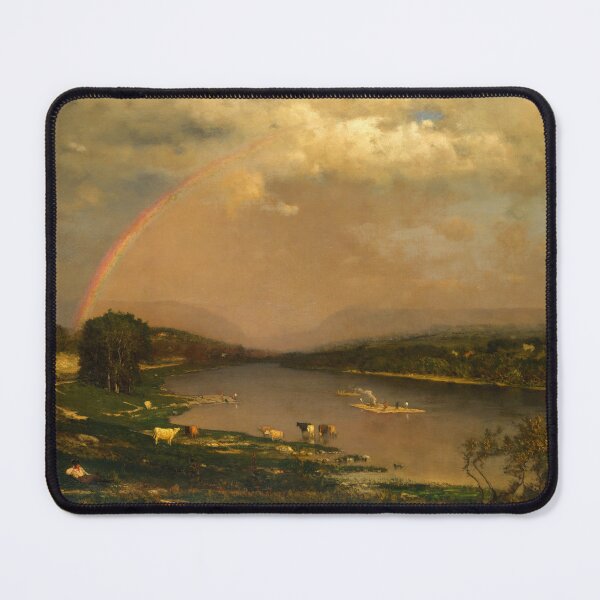 Item preview, Delaware Water Gap | George Inness | 1861 Landscape Art designed and sold by CJET.