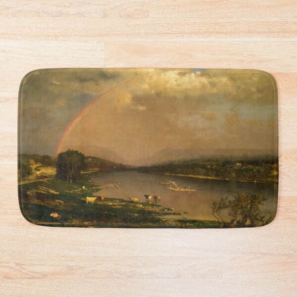 Item preview, Delaware Water Gap | George Inness | 1861 Landscape Art designed and sold by CJET.