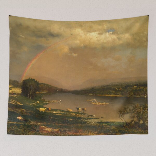 Item preview, Delaware Water Gap | George Inness | 1861 Landscape Art designed and sold by CJET.