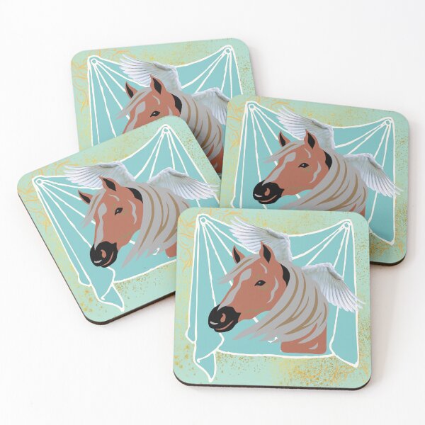 Item preview, Horse angel designed and sold by GasconyPassion.