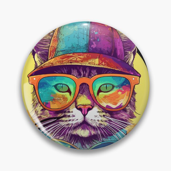 Item preview, Cat with a hat designed and sold by SiriusrenoTee.