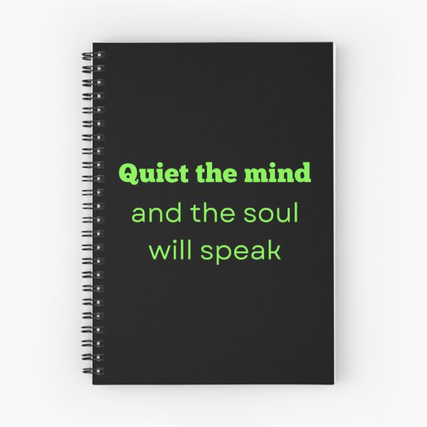 Item preview, Quiet the mind and the soul will speak  designed and sold by TeePassion.